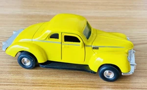 1996 TootsieToy Hard Body Die Cast ’40 Ford Coupe 1/32 Scale Yellow 6” - Picture 1 of 6