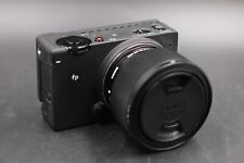 Sigma FP 45mm Full-Frame Mirrorless Digital Camera - Black Kit with 45mm