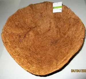 "REVESTIMIENTO DE COCO REDONDO 14"" x 14"" x 6,5" - Imagen 1 de 1