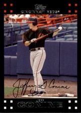 2007 Topps Red Back #112 Jeff Conine Cincinnati Reds
