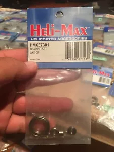 Juego de rodamientos Helimax HMXE7301 eje CP - Imagen 1 de 3