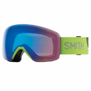 Smith Skyline Goggle - Flash (Green) ChromaPop Photochromic Rose Flash NEW - Picture 1 of 6