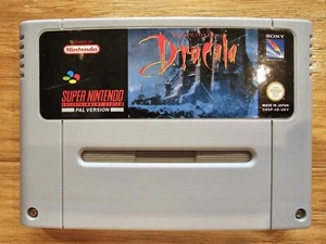 Bram Stoker's dracula LIKE NEW PAL Super Nintendo SNES -TESTED- working - Picture 1 of 3