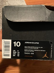 Jordan Eclipse Grey for Sale | Authenticity Guaranteed | eBay