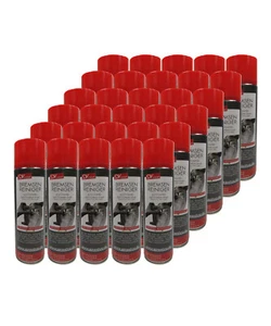 BREMSENREINIGER SPRAY 30x 500 ml POWER Brake Cleaner 360° Ventil Teilereiniger - Bild 1 von 2