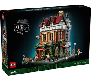 1x Lego Icons Tudor Corner Brand New Modular Set #10350 - Picture 1 of 2
