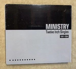Ministry - Twelve Inch Singles 1981-1984 CD Cleopatra Canadian Import CD - Picture 1 of 7