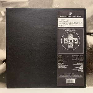 MANIFESTATION - AXIOM COLLECTION II 2 X 12" ALBUM LIMITED ED. 1993 EU 514 453-1 - Foto 1 di 4