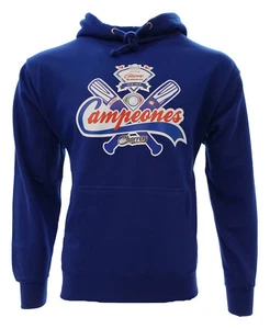 Charros de Jalisco Campeones 2018 Sweater Hoodie for Men Color Blue - Picture 1 of 3