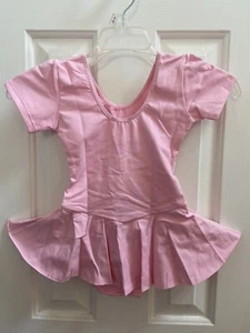 Girls Ballet Dance and Gymnastics skirt (short sleeve) - Picture 1 of 1