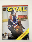 NHL Goal Magazine '82 - Grant couverture de conduite