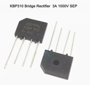 KBP310 Bridge Rectifier  3A 1000V KBP310 SEP 1pcs-1000pcs - Picture 1 of 5