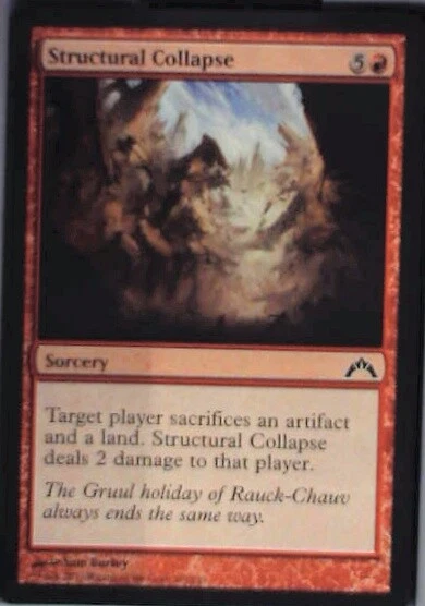 Structural Collapse - Gatecrash: #107, Magic: The Gathering Nm R93 - Image 1 of 1