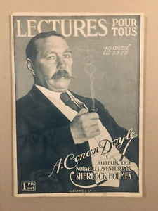 Conan Doyle - Lecture pour tous - Avril 1919 - TBE - Picture 1 of 1