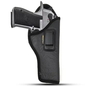 IWB Gun Holster by Houston - ECO Leather Concealed Carry Desert Eagle .50 Cal - Picture 1 of 7