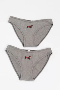 Victoria's Secret  Cotton Hipster Panty Double pack  # 25739220 RRP £9 Size S - Picture 1 of 6