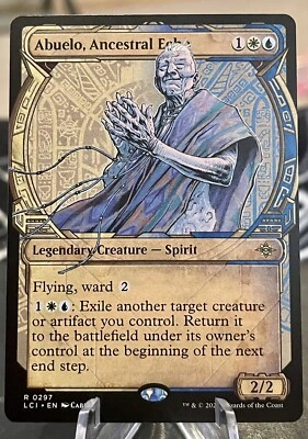 MTG Abuelo, Ancestral Echo The Lost Caverns of Ixalan 0297 Regular Rare - Image 1 of 2