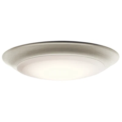 Kichler 43848NILED27T - GEN II 7.5" LED Downlight -2700K Brushed Nickel - 2 PACK - Image 1 of 3