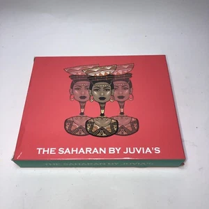 The Saharan Eyeshadow Palette by Juvia's Place 100% Authentic - Picture 1 of 5