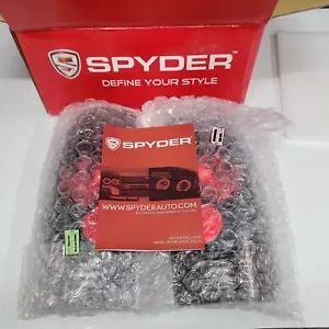 Spyder Auto 5003348 Euro Style Tail Lights NEW in Box ALT-YD-FF15097-BK - Picture 1 of 16