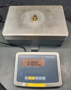 SARTORIUS SIWSDCP-V19 SIGNUM 1 SUPREME SCALE 35 kg x 0.1 g - Picture 1 of 7
