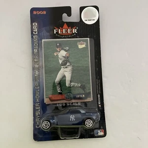 2002 New York Yankees Chrysler Howler Jeter Fleer Baseball Card 1:55 Car NIP NY - Bild 1 von 2