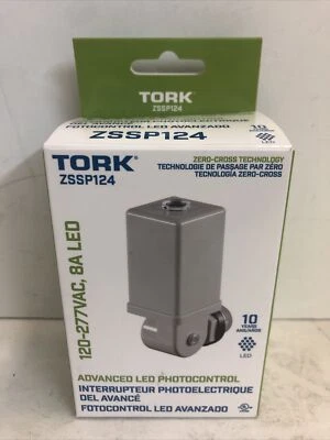 Tork Advanced LED Photocontrol 120-277VAC, 8A - ZSSP124 - Image 1 of 4
