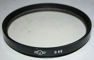 Hasselblad 1X HZ 0 S86 FILTER CARL ZEISS 86MM - Picture 1 of 3