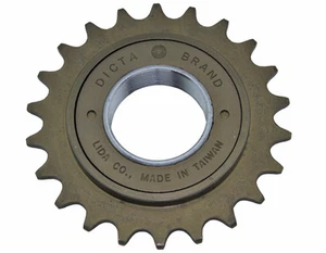 BICYCLE FREEWHEEL 1/8" X 22T STANDARD TYPE BROWN BIKE CYCLING NEW - Picture 1 of 1