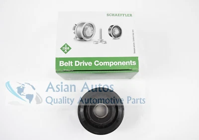 INA Belt Idler Pulley 0002020019 For Mercedes-Benz E320 E430 E500 E55 AMG 98-07 - Image 1 of 4