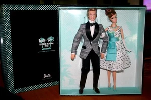 2011 Platinum Label Spring Break Convention Barbie & Ken Giftset-Nuevo en caja - Imagen 1 de 9