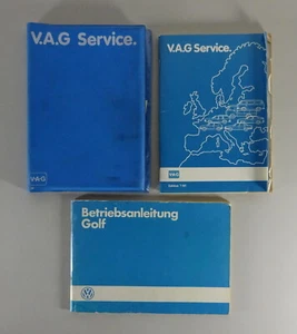 Manual de Instrucciones + Servicio / VW Golf 2/ II Stand 02/1986 - Imagen 1 de 2