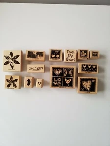 2 Stampin Up Holzstempelsets - Bild 1 von 6