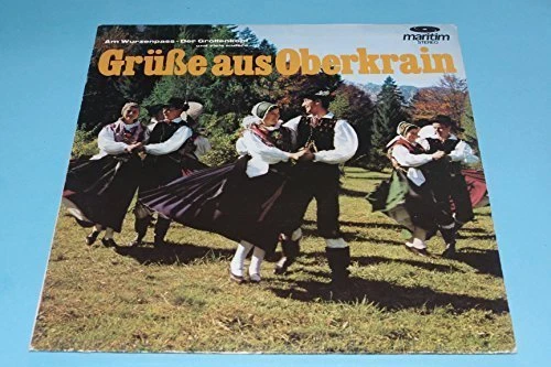 Laibacher Quintett | LP | Grüße aus Oberkrain - Image 1 of 1