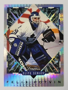 1994 FELIX POTVIN DONRUSS ELITE SERIES LIMITED /10000 NHL HOCKEY CARD U3 OF 5 - Picture 1 of 22
