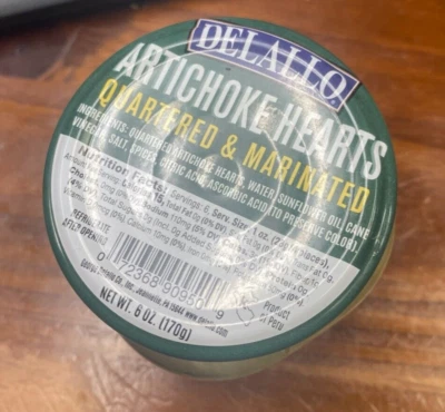 DeLallo Artichokes Marinated 6 oz (Pack of 4)Elevate your Appetizer Game - Image 1 of 4