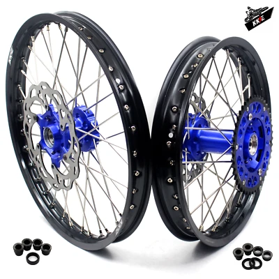 KKE 21 & 19'' Wheels Fit KTM EXC XC F SX 250 350 450 2003-Up Husky FE FC 2014-Up - Image 1 of 4
