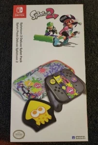 NEW Hori Splatoon 2 Nintendo Switch Deluxe Splat Pack Starter Kit - Picture 1 of 1
