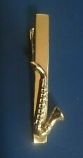 Saxophone (Sax) Tie Clip by Kevin Mayhew - FREE P&P