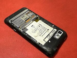 Motorola Motoluxe | Black Mobile Phone Faulty Untested Incomplete
