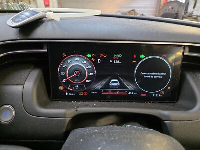 2023 HYUNDAI TUCSON NX4 T-GDI HEV 1.6 HYBRID AUTO MK4 DIGITAL SPEEDOMETER *12520 - Image 1 of 4