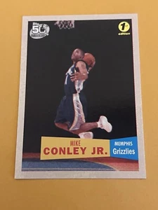 2007-08 Topps - #114 Mile Conley 1957-58 Variation 1st Edition / 119 Rookie - Bild 1 von 3