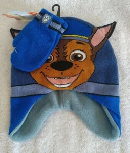 Berkshire Kids Paw Patrol Hat And Mittens Sz Small - Picture 1 of 12