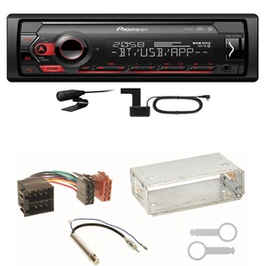 Pioneer MVH-S420DAB DAB+ AUX Bluetooth Einbauset für Seat Ibiza 6L Arosa Cordoba - Bild 1 von 1