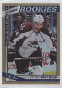 2013-14 O-Pee-Chee Marquee Rookies Rainbow Foil Patrick Bordeleau #541 Rookie RC