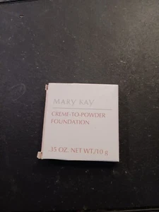 Mary Kay Cream-to-Powder Foundation - 0.35 oz Beige 3 Rare HTF - Picture 1 of 2