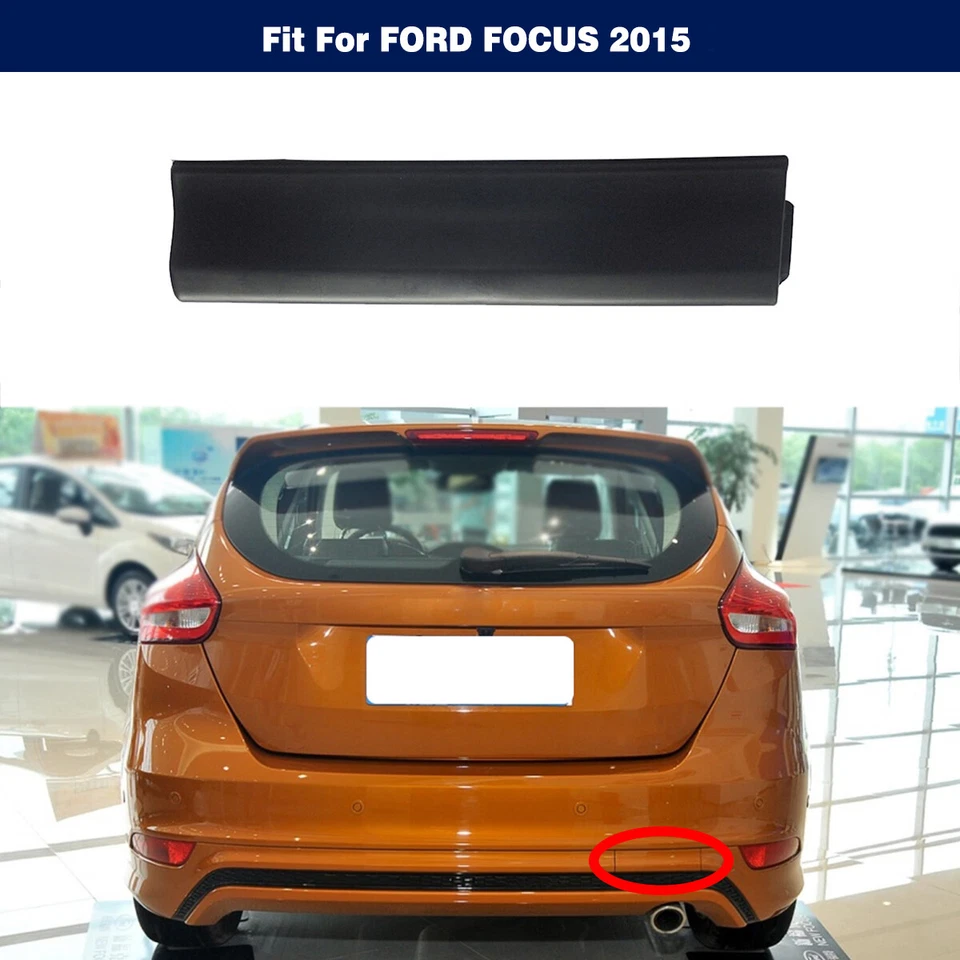 Tapa de cubierta de ojo de gancho de remolque para parachoques trasero para Ford Focus 2015 Sport Hatchback Foto 1 de 4