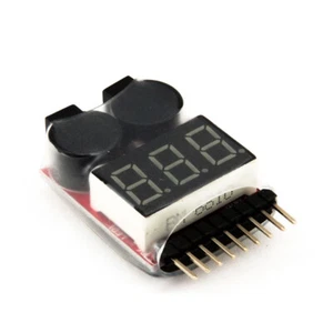 Dynamite DYNF0002 LiPo Voltage Checker Warning Alarm - Picture 1 of 1