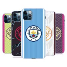 MANCHESTER CITY MAN CITY FC 2023/24 BADGE KIT GEL CASE FOR APPLE iPHONE PHONES