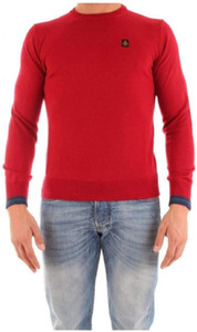 Maglioni | Donal Pullover Blu Scuro | Refrigiwear Uomo ⋆ Zaffe